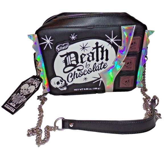 Killstar Death by Chocolate Purse - Picture 2 of 5